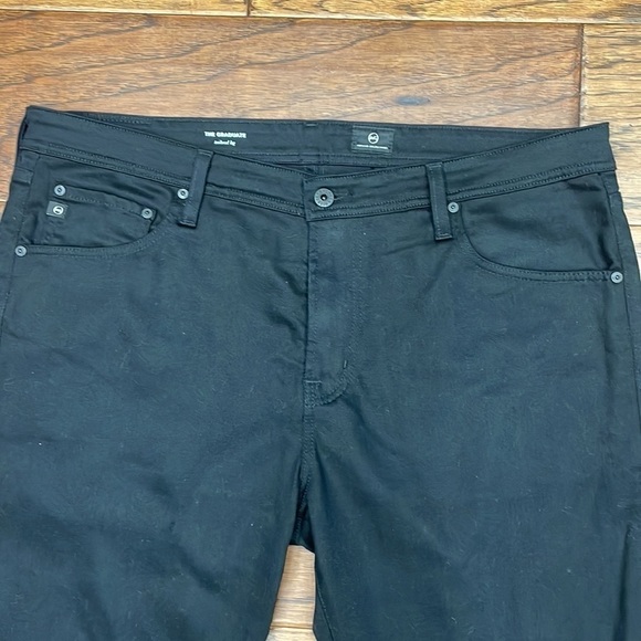 Men’s AG Adriano Goldshmied The Graduate Tailored Leg 38X32 - Picture 7 of 16